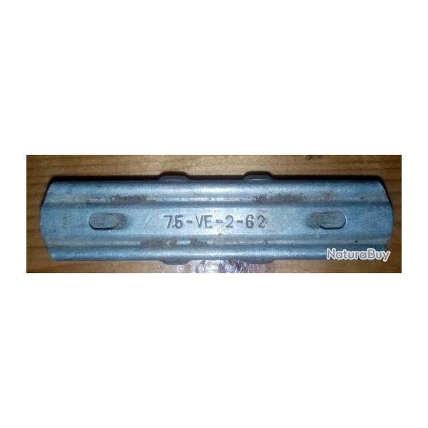 Lot de 3 lames chargeur 1962-1966-1969