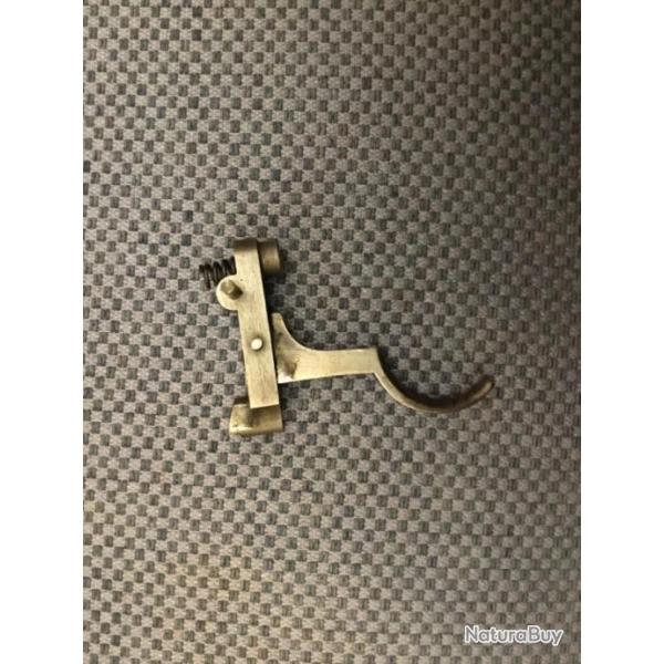 Ensemble de d�tente complet pour fusil mauser gewehr 98 avec son ressort et sa goupille (tbe)