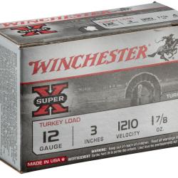 WINCHESTER SUPER X TURKEY PLOMB CUIVR&Eacute; N&deg;4- CAL. 12/76 x10