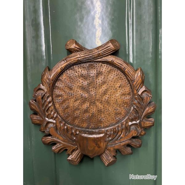 Ecusson Sanglier Diam 18