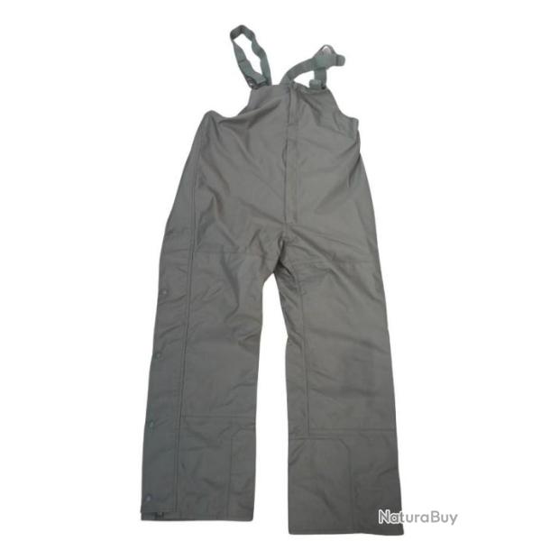 Pantalon de pluie  arm�e fran�aise � bretelles - Taille 52 civile fran�aise