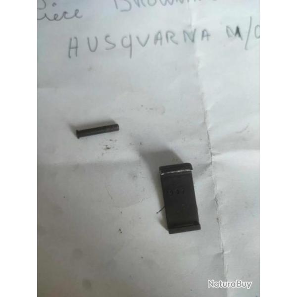 Vend verrou de chargeur avec axe    Browning 1903  Husqvarna