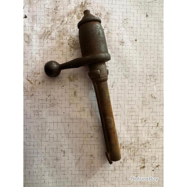 VETTERLI - VITALI 1870 / 87, CULASSE