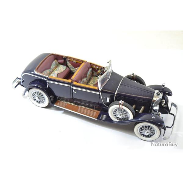 V�hicule miniature 1926 mercedes benz model k franklin mint 1/24 1:24. Miniature voiture