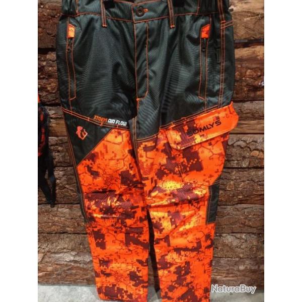 Fuseau Somlys sprit orange