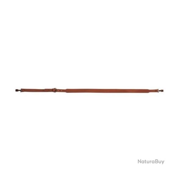 BRETELLE MOUSQUETON CUIR VIEILLI