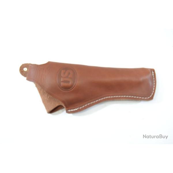 Etui / holster US pour revolver 1873, reconstitution WW1 / WW2. Fabrication El Paso Saddlery cowboy