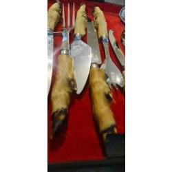 SERVICE de TABLE CHASSEUR