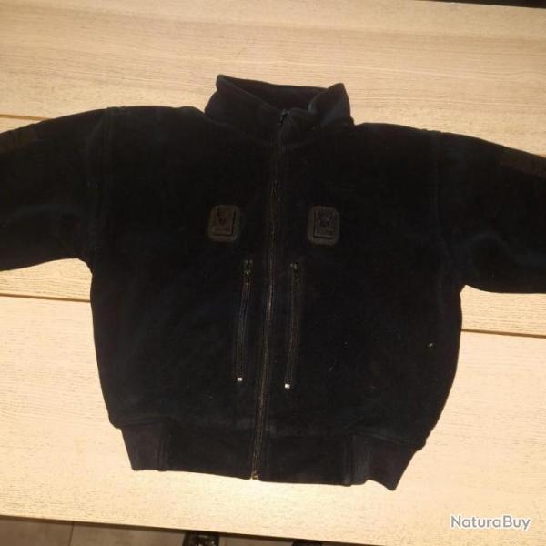 Polaire Force de l'ordre police Anglaise. TAILLE S M L XL XXL