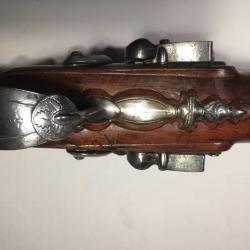 FUSIL DE CHASSE 18 &egrave;me &agrave; PIERRE
