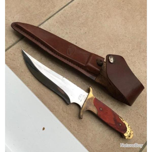 Couteau de chasse PRADEL MADE IN FRANCE, vintage annes 1970 - 1990 440-801CW