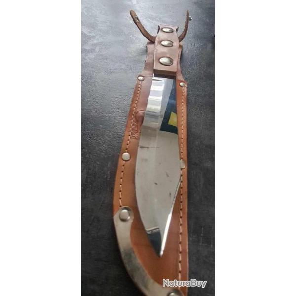 rare NAVY THROWER par REHWAPPEN de SOLINGEN