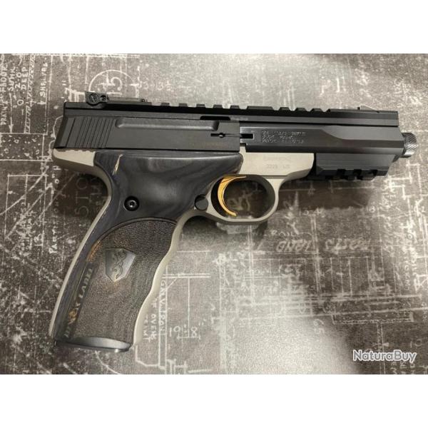 BROWNING Buckmark Micro cal. 22LR Black canon filet� blacklabel