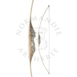 WHITE FEATHER - Longbow SHEARWATER 62" GAUCHER (LH) 35 #