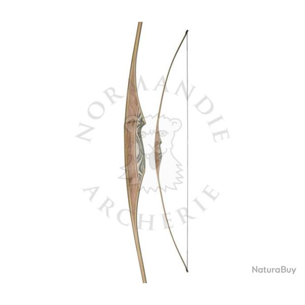 WHITE FEATHER - Longbow OSPREY 68" DROITIER (RH) 45 #