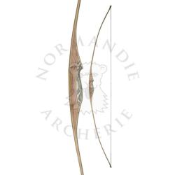 WHITE FEATHER - Longbow OSPREY 68" GAUCHER (LH) 50 #