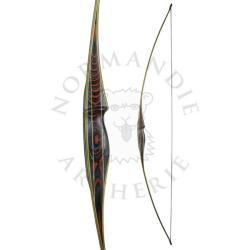 WHITE FEATHER - Longbow MUNIN 68" GAUCHER (LH) 35 #