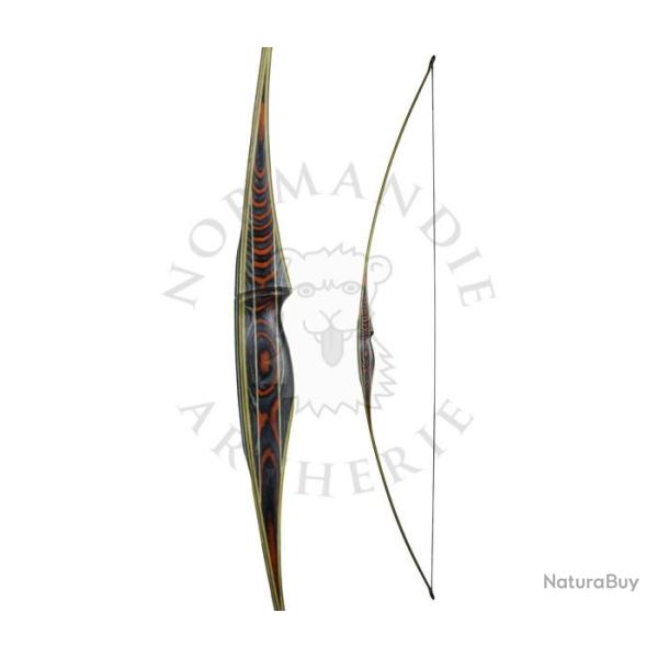 WHITE FEATHER - Longbow MUNIN 68" DROITIER (RH) 60 #