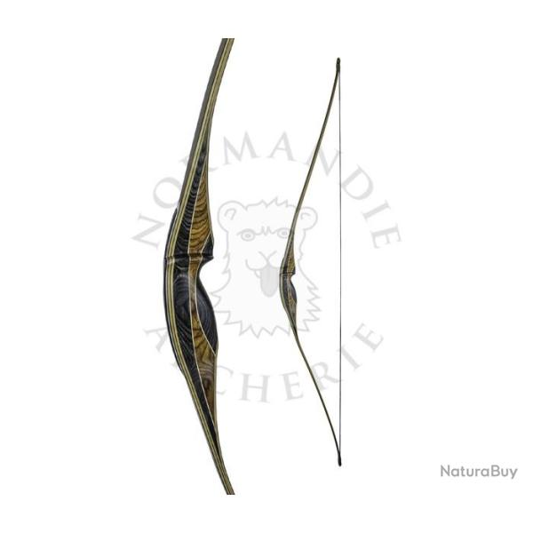 WHITE FEATHER - Longbow RAROG 66" GAUCHER (LH) 35 #