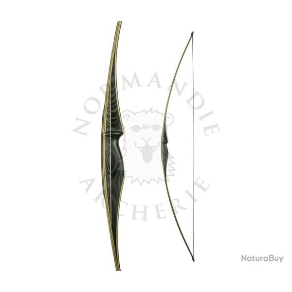 WHITE FEATHER - Longbow TURUL 68" ROUGE GAUCHER (LH) 35 #
