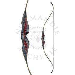 WHITE FEATHER - Fieldbow ADARNA 62" GAUCHER (LH) 45 #