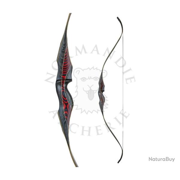 WHITE FEATHER - Fieldbow ADARNA 62" GAUCHER (LH) 60 #