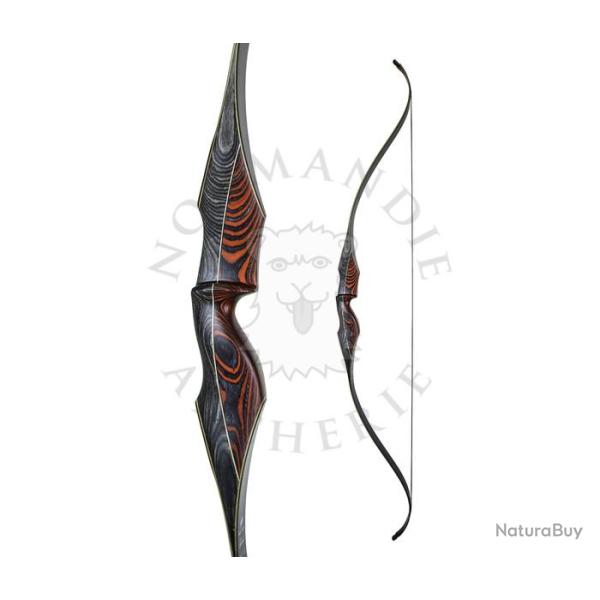WHITE FEATHER - Fieldbow GARUDA 64" ROUGE DROITIER (RH) 25 #
