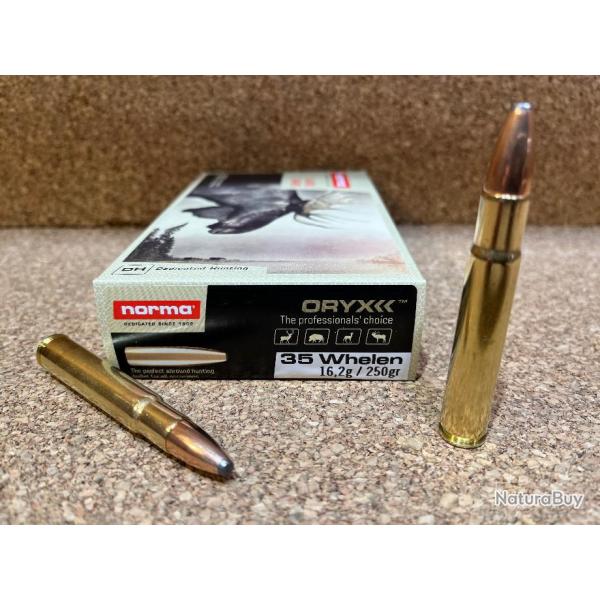 3 Boites Norma 35 Whelen Oryx 16.2g