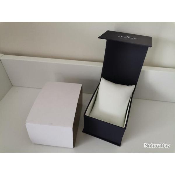 Boite �crin pour montre de la marque CERTUS