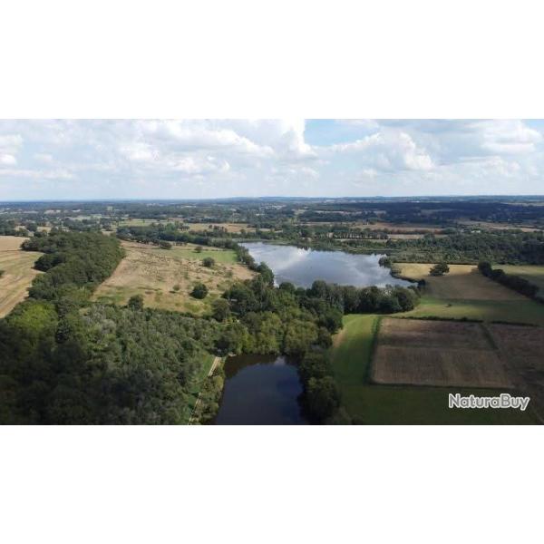 PROPRIETE , ETANG ,LAC , PISCICULTURE , PECHE , CHASSE