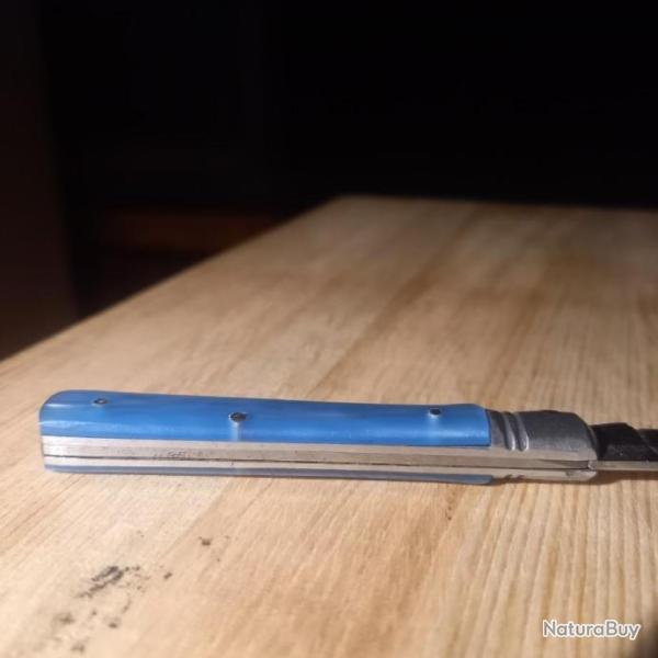 Petit Couteau albacete inox manche bak�lite turquoise