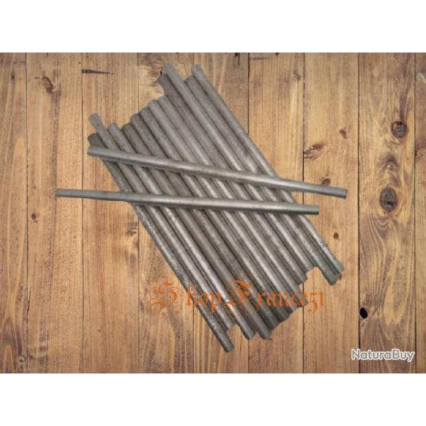 2 TIGES DE MAGNSIUM D'AIDE POUR ALLUME FEU + GRATTOIR