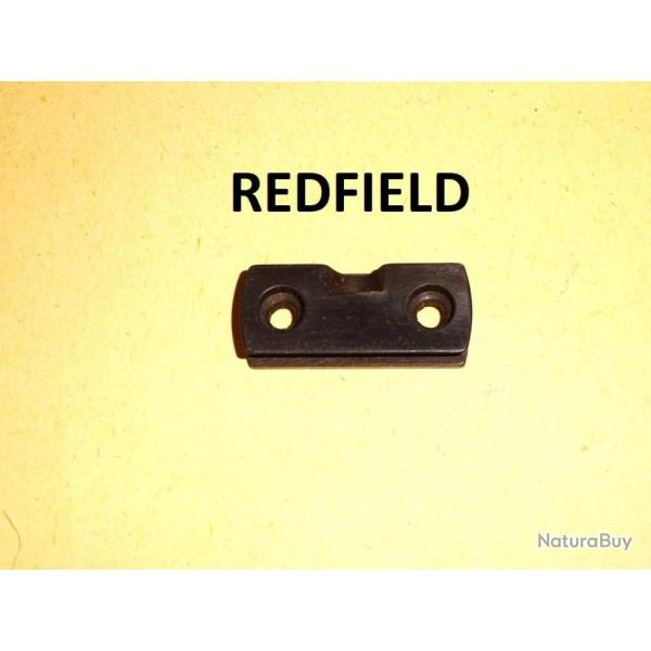 pied acier en queue d'aronde REDFIELD largeur 12.70mm  7.00 euros!!!!- VENDU PAR JEPERCUTE (D23I33)