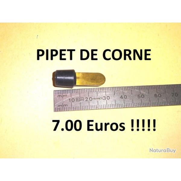 pipet de corne longueur 28.90mm � 7.00 Euros !!!!!!!!!!!!!!!! - VENDU PAR JEPERCUTE (D23K105)