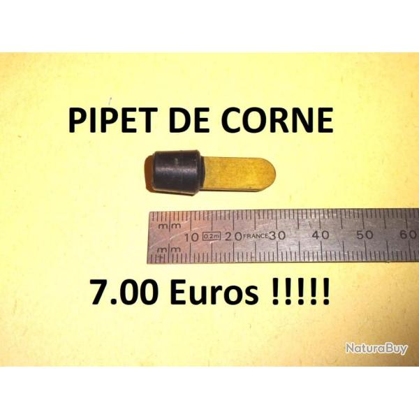 pipet de corne longueur 29mm � 7.00 Euros !!!!!!!!!!!!!!!!!!!! - VENDU PAR JEPERCUTE (D23K107)