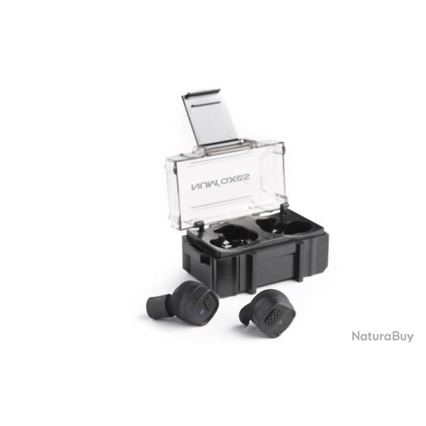 Bouchon d'oreille Num'axes ORE1068 noir bluetooth