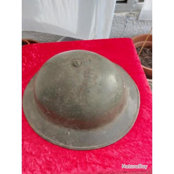 Casque Anglais ww2 dat� 1944