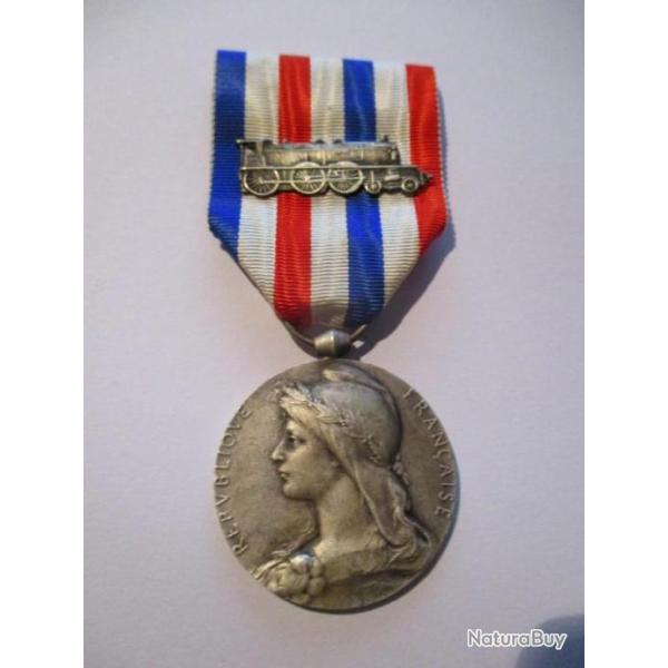 M�daille des chemins de fer 1939