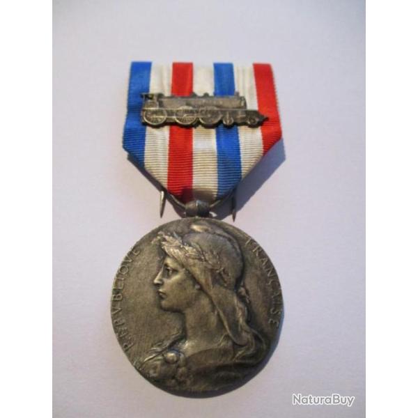 M�daille des chemins de fer 1938