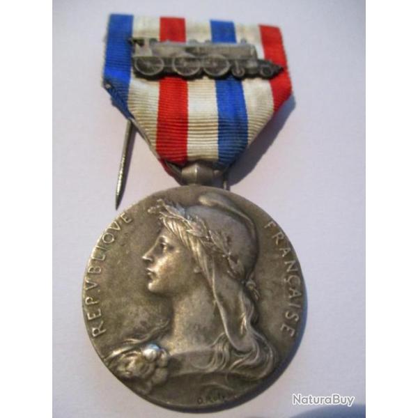 M�daille des chemins de fer 1933