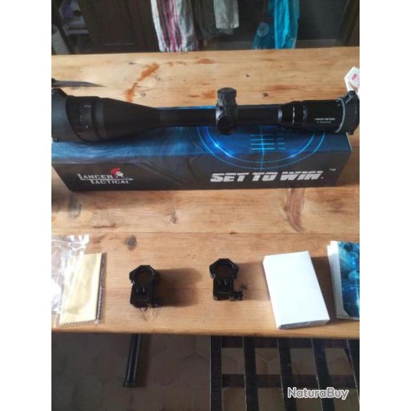 Optique Lancer Tactical 6-24�50