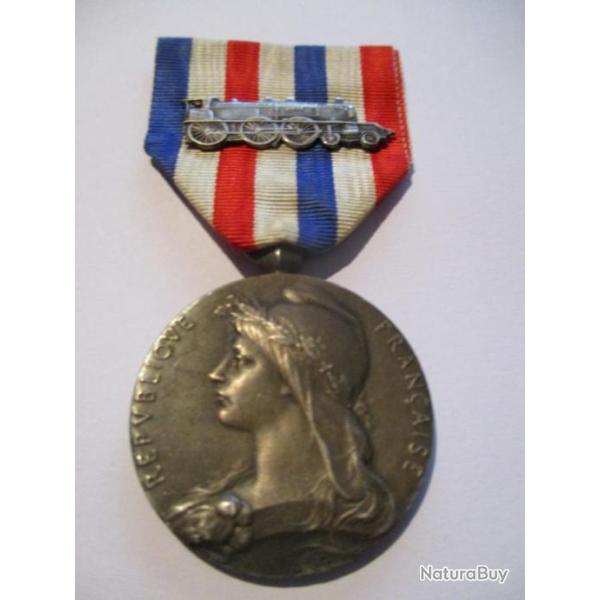 M�daille des chemins de fer 1934