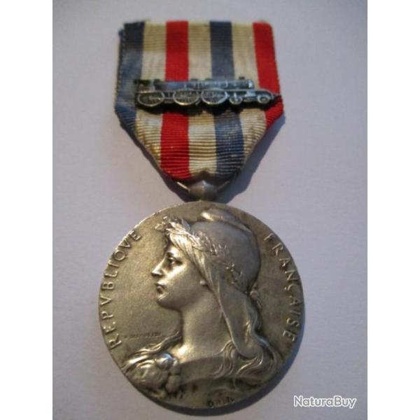 M�daille des chemins de fer 1928