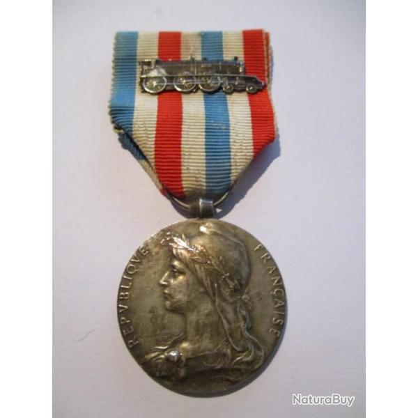 Mdaille des chemins de fer 1918