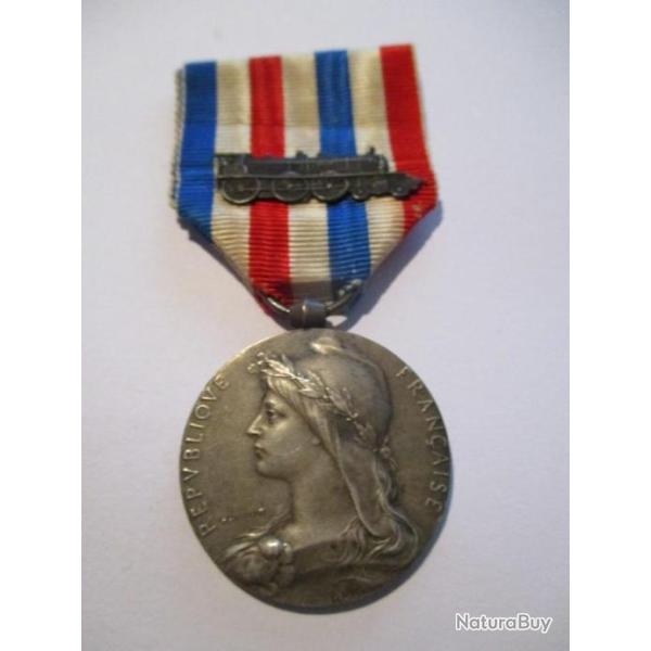 M�daille des chemins de fer 1918 (1)