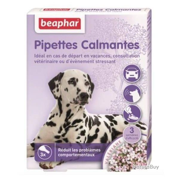 Pipettes calmantes Beaphar 3x0,70ml