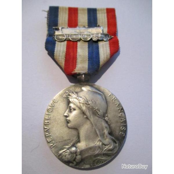 M�daille des chemins de fer 1920