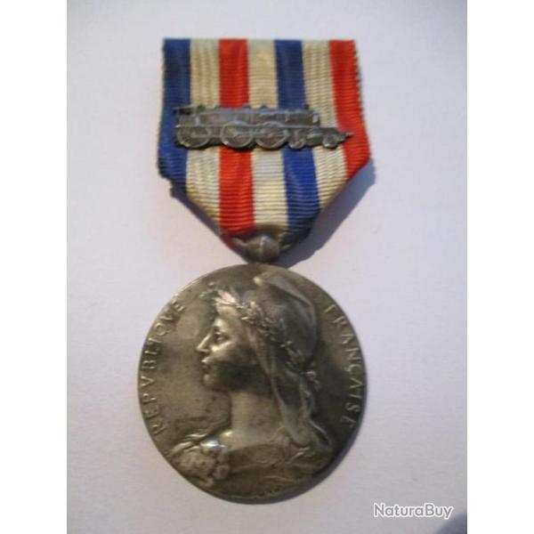 M�daille des chemins de fer 1919