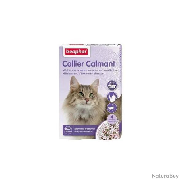 Collier calmant chat