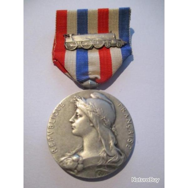 M�daille des chemins de fer 1923